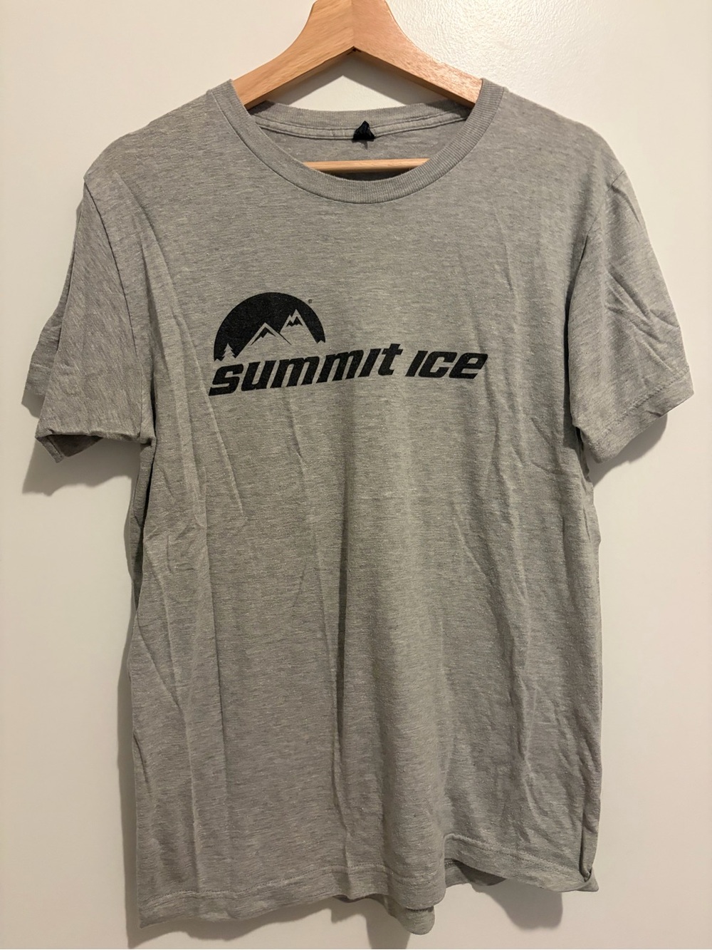 Summit Ice Grey Tee - Nathan For You / Nathan Fielder - Size Medium